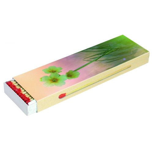 Extra Lange Zündhölzer CAMINO MAXI Frühling/Sommer Schachtelmaß:208x65x21mm;